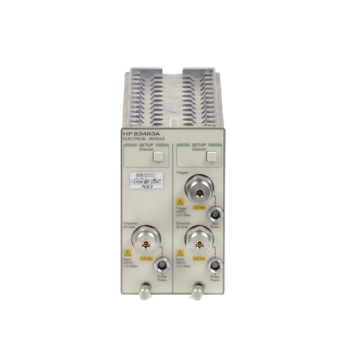 83483A keysight 20 GHz dual channel electrical module