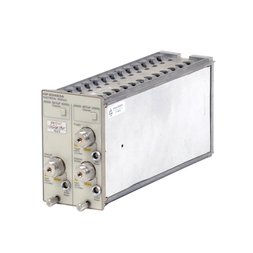 83483A keysight 20 GHz dual channel electrical module