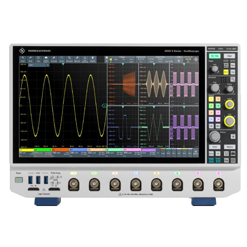 MXO 5 R&S Rohde & Schwarz Oscilloscopes