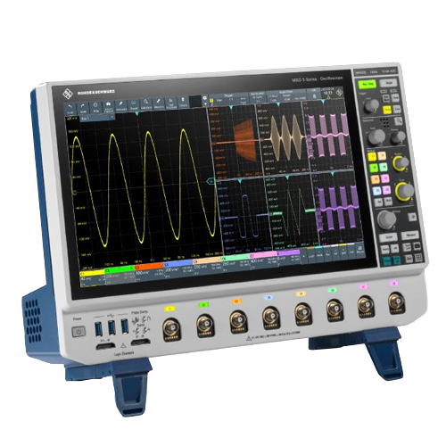 MXO 5 R&S Rohde & Schwarz Oscilloscopes