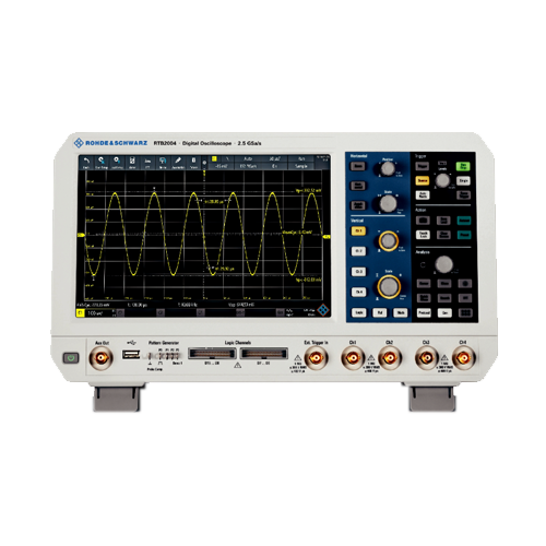 R&S RTB2000 罗德与施瓦茨 示波器-优米视讯官方下载科技