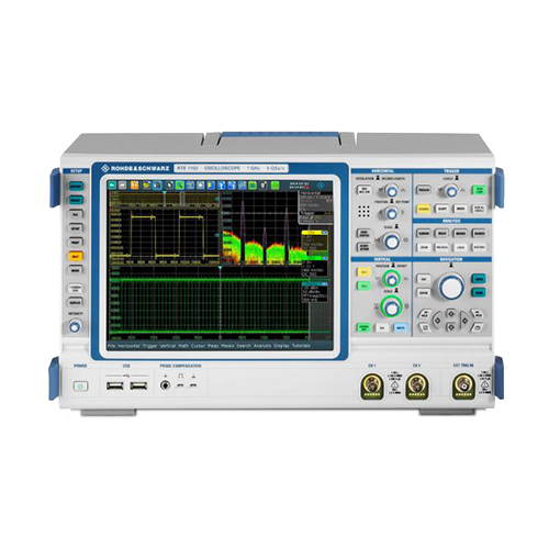 R&S RTE1000 罗德与施瓦茨 示波器-优米视讯官方下载科技