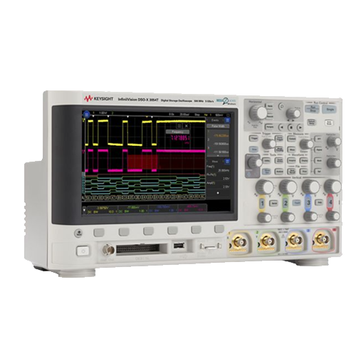 DSOX3054T Keysight 是德 示波器：500 MHz，4 个模拟通道