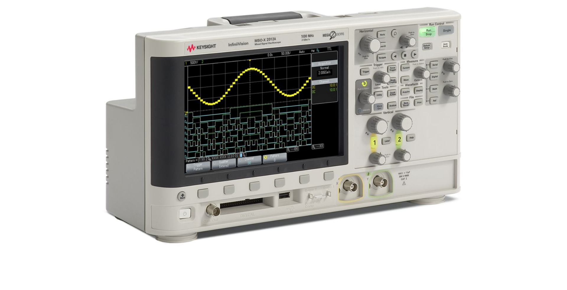 Keysight MSOX2012A 混合信号示波器
