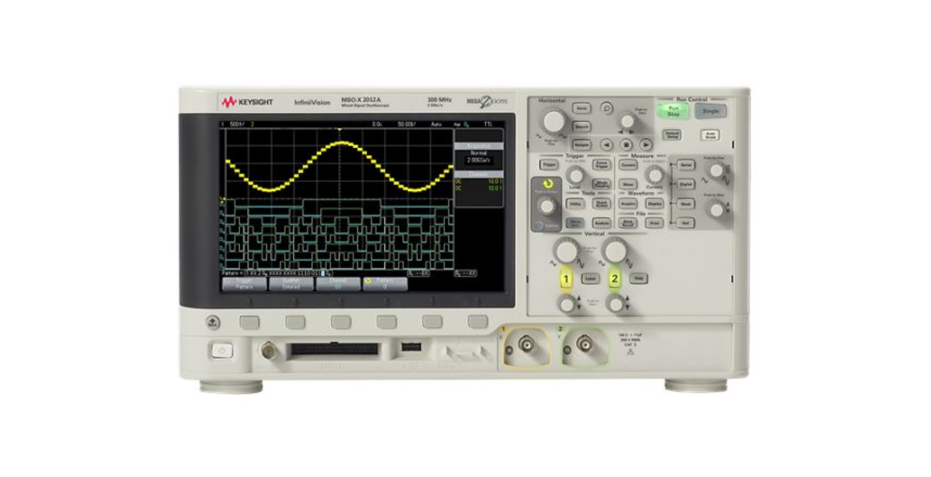 Keysight MSOX2012A 混合信号示波器